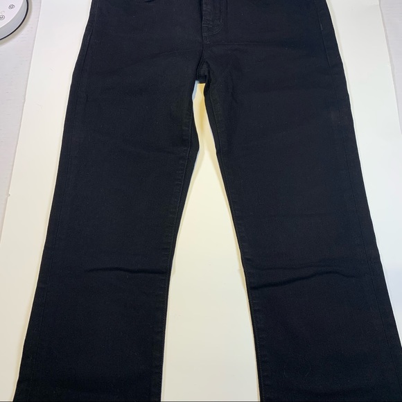 J Brand size 27 NWT BROOKE mid rise bootcut black jeans - Picture 10 of 11
